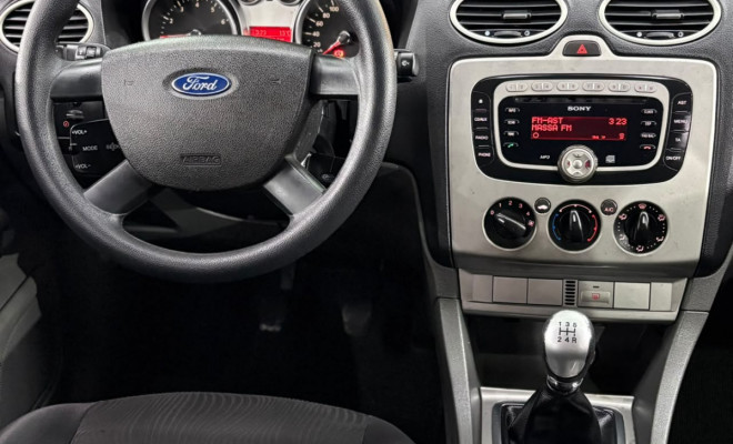 Ford Focus 2.0 16V/ 2.0 16V Flex 5p 2009 Flex-3
