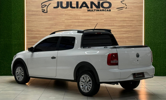 VW - VolksWagen Saveiro Robust 1.6 Total Flex 8V CD 2022-2