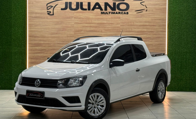 VW - VolksWagen Saveiro Robust 1.6 Total Flex 8V CD 2022-0