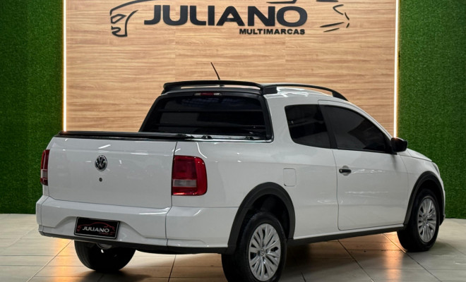 VW - VolksWagen Saveiro Robust 1.6 Total Flex 8V CD 2022-1