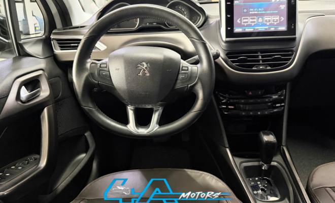 Peugeot 2008 Griffe 1.6 Turbo Flex 16V 5p Aut. 2020 Flex-4