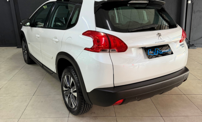 Peugeot 2008 Griffe 1.6 Turbo Flex 16V 5p Aut. 2020 Flex-11