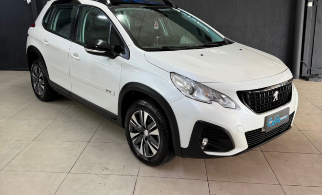 Peugeot 2008 Griffe 1.6 Turbo Flex 16V 5p Aut. 2020 Flex-1