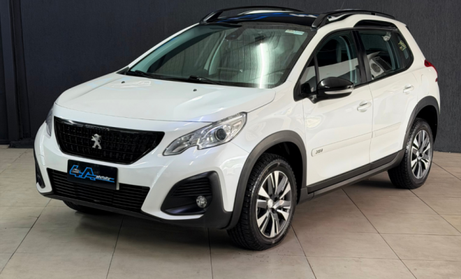 Peugeot 2008 Griffe 1.6 Turbo Flex 16V 5p Aut. 2020 Flex