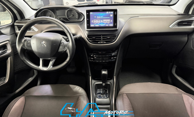 Peugeot 2008 Griffe 1.6 Turbo Flex 16V 5p Aut. 2020 Flex-3