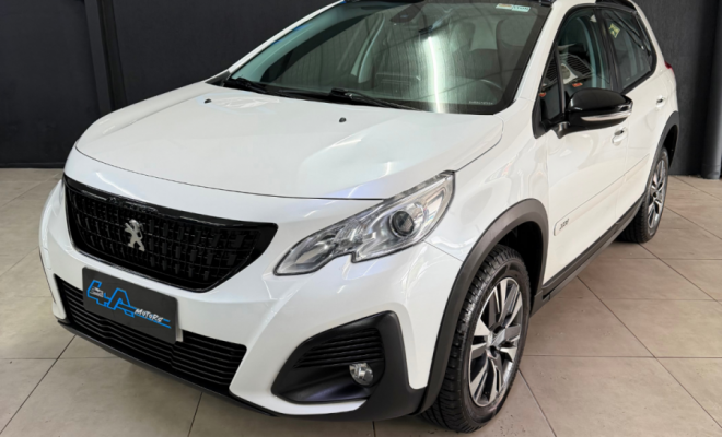 Peugeot 2008 Griffe 1.6 Turbo Flex 16V 5p Aut. 2020 Flex-0