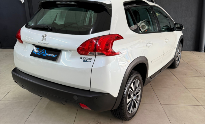 Peugeot 2008 Griffe 1.6 Turbo Flex 16V 5p Aut. 2020 Flex-12