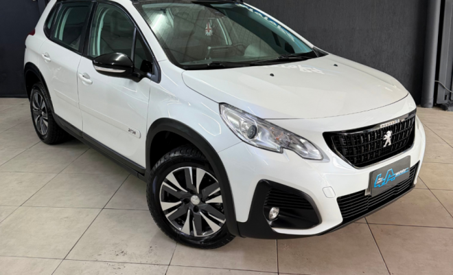 Peugeot 2008 Griffe 1.6 Turbo Flex 16V 5p Aut. 2020 Flex-2
