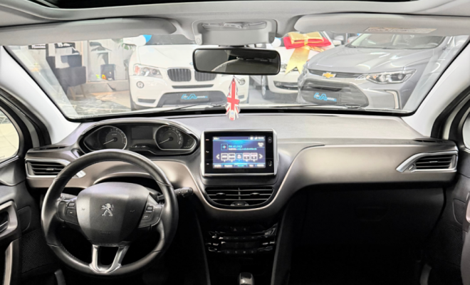 Peugeot 2008 Griffe 1.6 Turbo Flex 16V 5p Aut. 2020 Flex-8