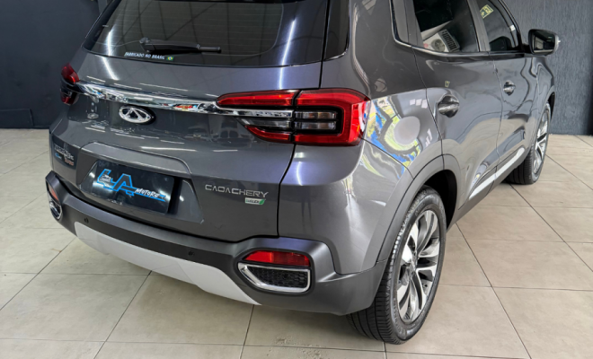 Caoa Chery/Chery Tiggo 5X TXS 1.5 16V Turbo Flex Aut. 2021 Flex-16