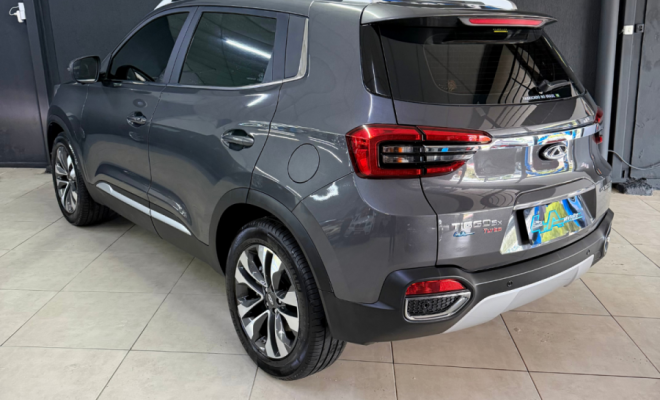 Caoa Chery/Chery Tiggo 5X TXS 1.5 16V Turbo Flex Aut. 2021 Flex-14