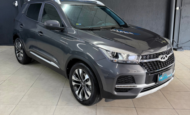 Caoa Chery/Chery Tiggo 5X TXS 1.5 16V Turbo Flex Aut. 2021 Flex-2