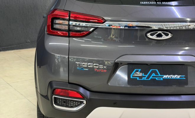 Caoa Chery/Chery Tiggo 5X TXS 1.5 16V Turbo Flex Aut. 2021 Flex-15