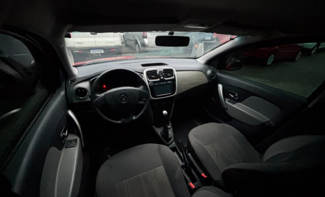Renault LOGAN Expression Flex 1.0 12V 4p 2019 Flex-5