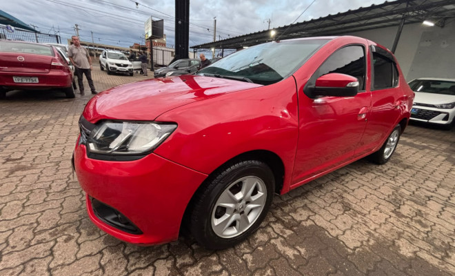 Renault LOGAN Expression Flex 1.0 12V 4p 2019 Flex