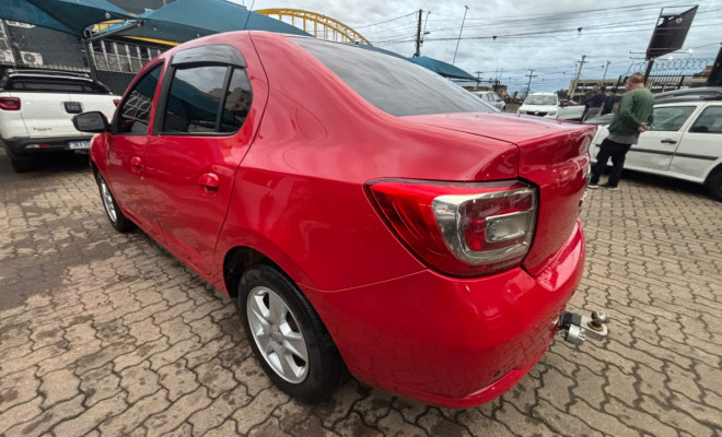 Renault LOGAN Expression Flex 1.0 12V 4p 2019 Flex-9