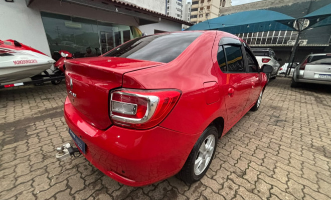Renault LOGAN Expression Flex 1.0 12V 4p 2019 Flex-3