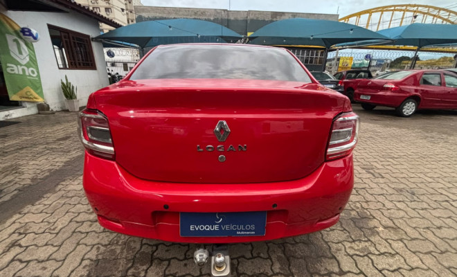 Renault LOGAN Expression Flex 1.0 12V 4p 2019 Flex-4