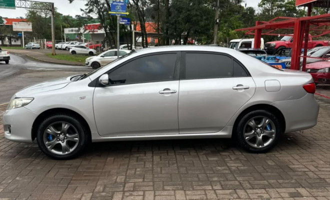 Toyota Corolla XEi 1.8/1.8 Flex 16V Aut. 2010 Flex-0