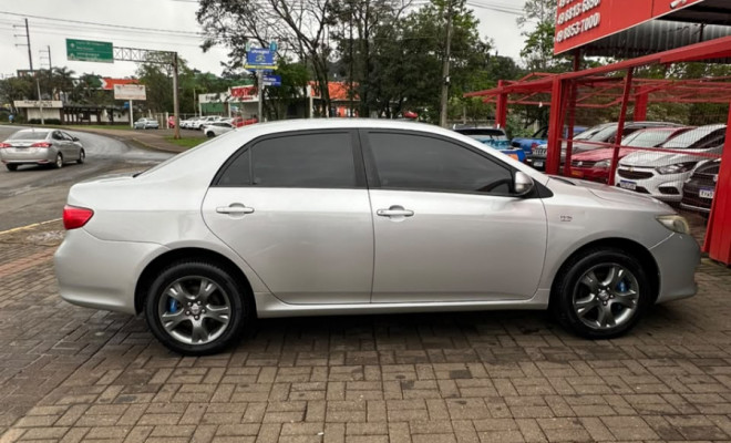 Toyota Corolla XEi 1.8/1.8 Flex 16V Aut. 2010 Flex-4