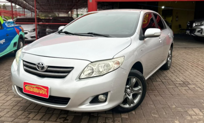 Toyota Corolla XEi 1.8/1.8 Flex 16V Aut. 2010 Flex