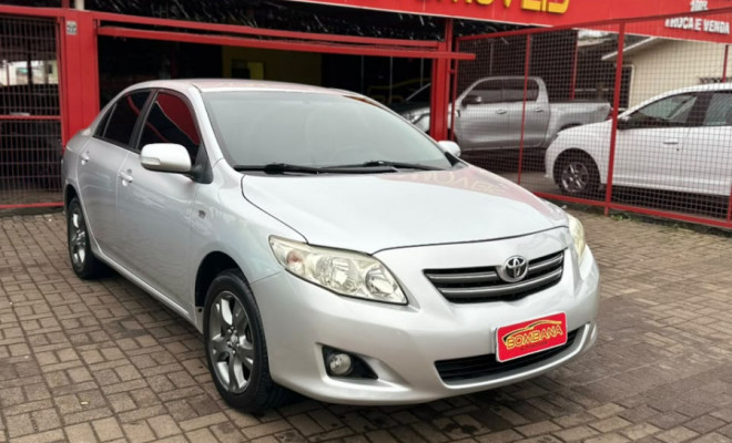 Toyota Corolla XEi 1.8/1.8 Flex 16V Aut. 2010 Flex-5
