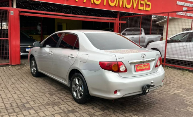 Toyota Corolla XEi 1.8/1.8 Flex 16V Aut. 2010 Flex-1