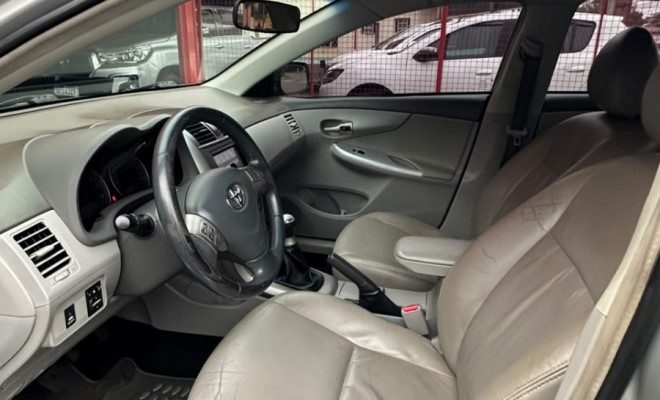 Toyota Corolla XEi 1.8/1.8 Flex 16V Aut. 2010 Flex-7