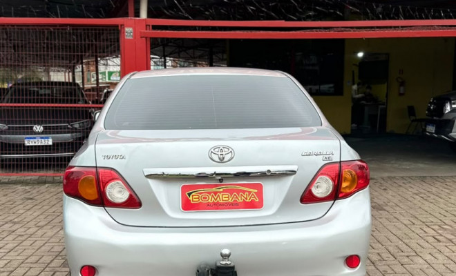 Toyota Corolla XEi 1.8/1.8 Flex 16V Aut. 2010 Flex-2