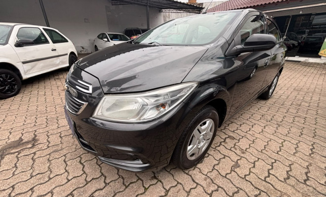 GM - Chevrolet ONIX HATCH LT 1.0 8V FlexPower 5p Mec. 2016 Flex