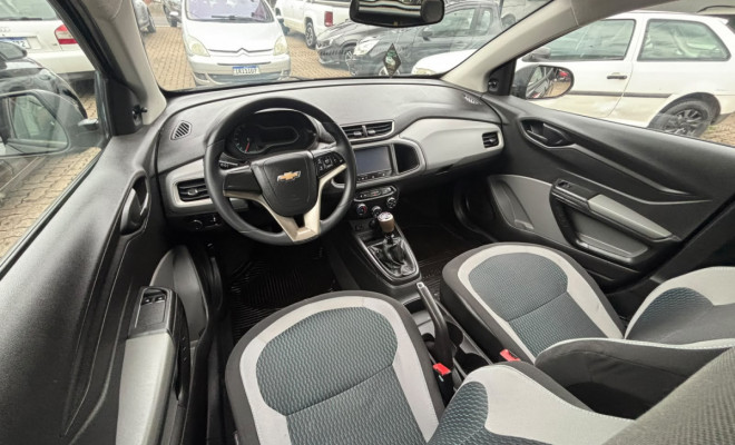GM - Chevrolet ONIX HATCH LT 1.0 8V FlexPower 5p Mec. 2016 Flex-0