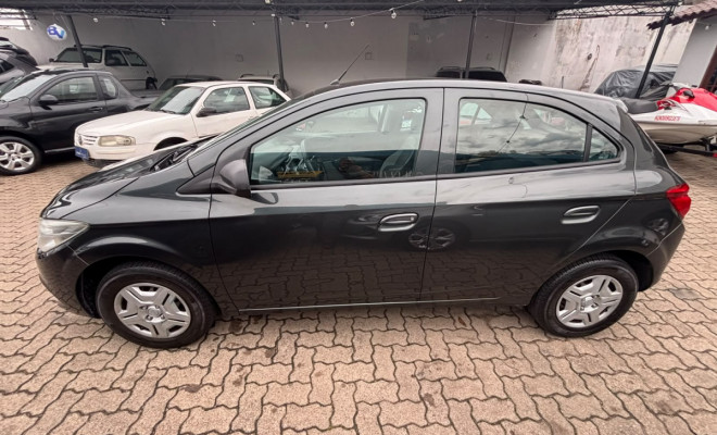 GM - Chevrolet ONIX HATCH LT 1.0 8V FlexPower 5p Mec. 2016 Flex-3