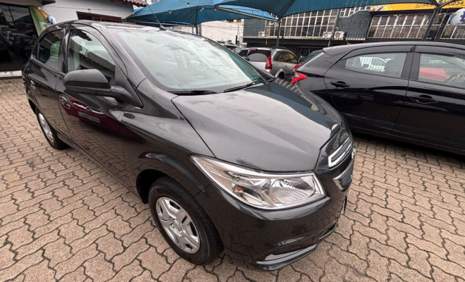 GM - Chevrolet ONIX HATCH LT 1.0 8V FlexPower 5p Mec. 2016 Flex-2