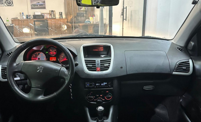 Peugeot 207 SW XR Sport 1.4 Flex 8V 5p 2012 Flex-9