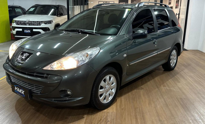 Peugeot 207 SW XR Sport 1.4 Flex 8V 5p 2012 Flex-1