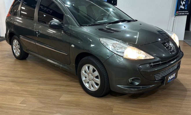 Peugeot 207 SW XR Sport 1.4 Flex 8V 5p 2012 Flex
