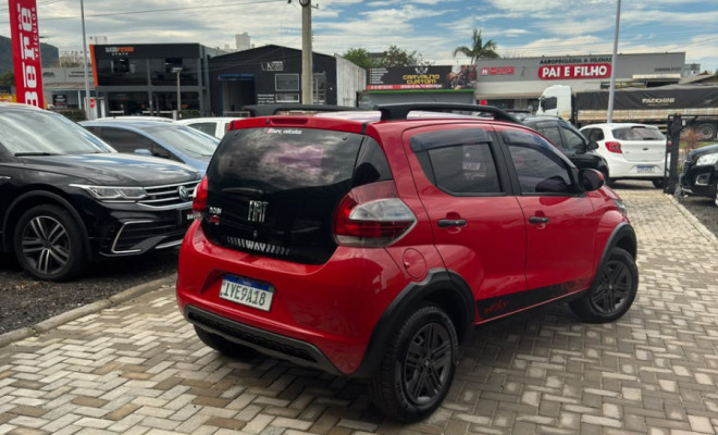 Fiat MOBI WAY 1.0 Fire Flex 5p. 2018 Flex-2