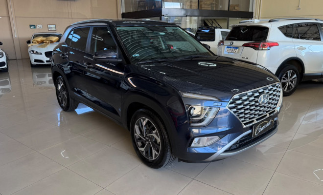 Hyundai Creta Platinum 1.0 TB 12V Flex Aut. 2022 Flex-4