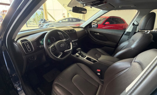 Hyundai Creta Platinum 1.0 TB 12V Flex Aut. 2022 Flex-5