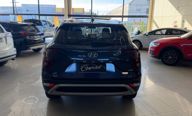 Hyundai Creta Platinum 1.0 TB 12V Flex Aut. 2022 Flex-2