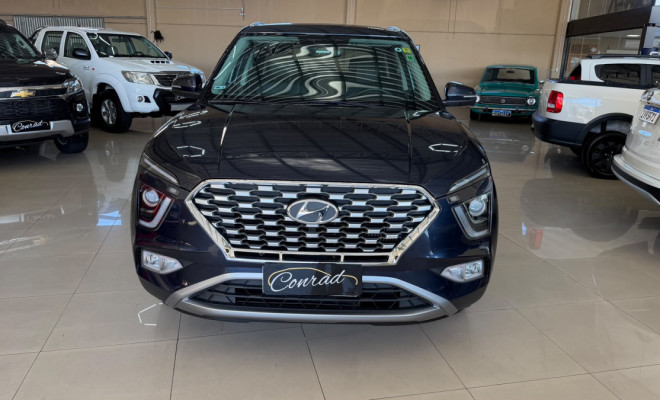 Hyundai Creta Platinum 1.0 TB 12V Flex Aut. 2022 Flex-0