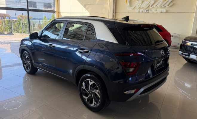 Hyundai Creta Platinum 1.0 TB 12V Flex Aut. 2022 Flex-1