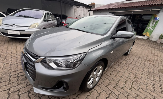 GM - Chevrolet ONIX SEDAN Plus LTZ 1.0 12V TB Flex Aut. 2024 Flex-4