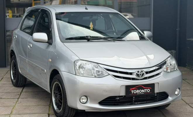Toyota ETIOS XLS 1.5 Flex 16V 5p Mec. 2013 Flex-3