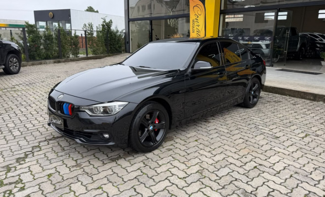 BMW 320iA Modern/Sport TB 2.0/A.Flex/GP 4p 2017 Flex