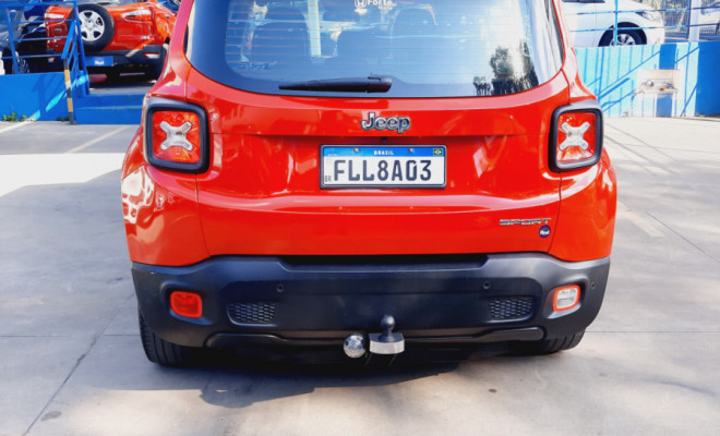 Jeep Renegade Sport 1.8 4x2 Flex 16V Mec. 2016 Flex-3