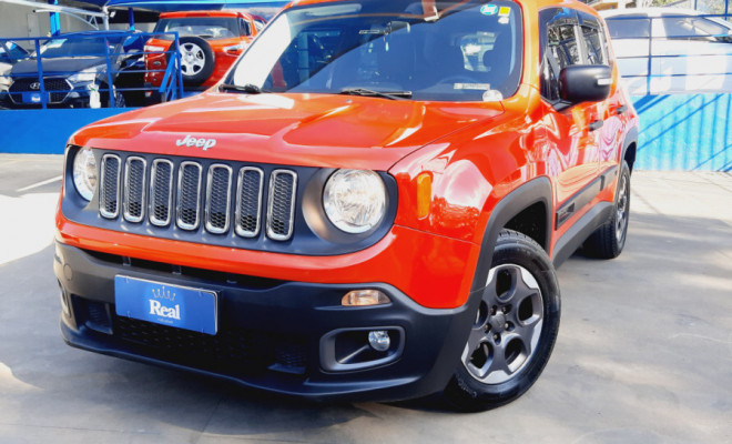 Jeep Renegade Sport 1.8 4x2 Flex 16V Mec. 2016 Flex