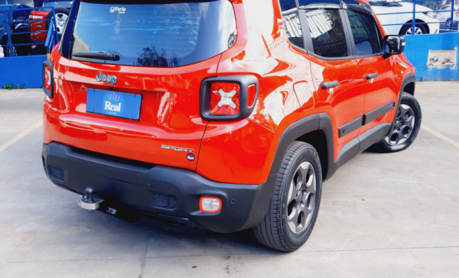 Jeep Renegade Sport 1.8 4x2 Flex 16V Mec. 2016 Flex-2