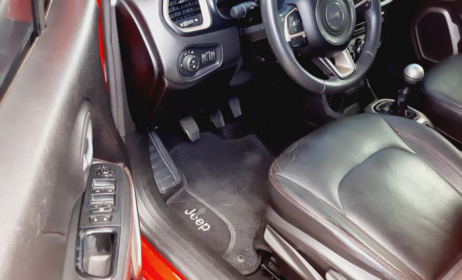 Jeep Renegade Sport 1.8 4x2 Flex 16V Mec. 2016 Flex-6