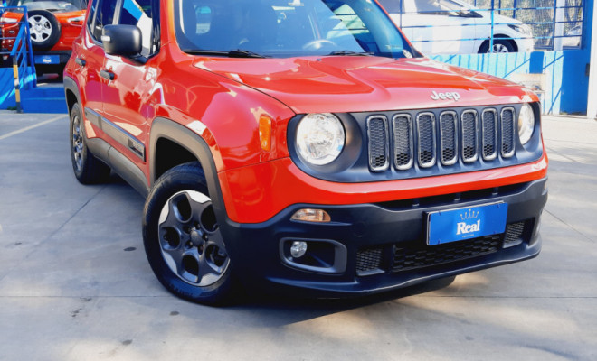 Jeep Renegade Sport 1.8 4x2 Flex 16V Mec. 2016 Flex-1